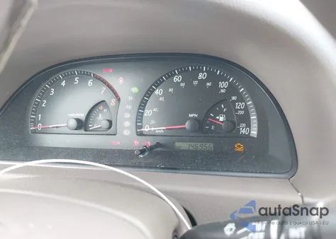 2002 Toyota Camry Le из США, поврежденный, VIN 4T1BE32K02U575524